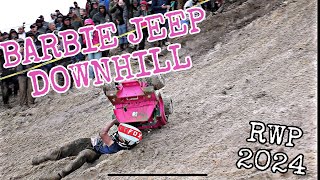 BARBIE JEEP DOWNHILL Rednecks With Paychecks Spring Break 2024 [upl. by Tala658]