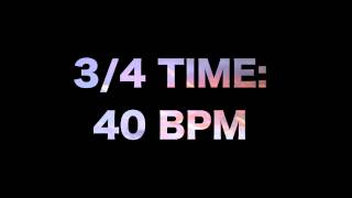 34 Time 40 BPM [upl. by Joacimah]