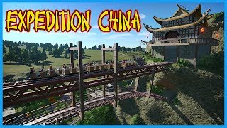 Expedition China  Coaster Spotlight 537 PlanetCoaster [upl. by Block]