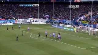 Lionel Messi  Freekick vs Atletico Madrid New  HD [upl. by Godfry]