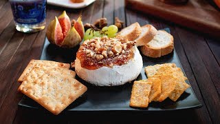 How to bake Brie with fig jam [upl. by Goldy332]