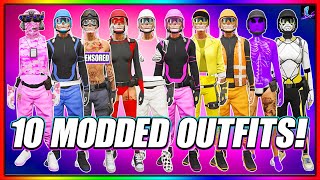 GTA 5 HOW TO GET 10 FEMALE MODDED OUTFITS ALL AT ONCE AFTER PATCH 167 GTA Online [upl. by Fisuoy]