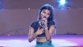 Vidya Vox  YouTube FanFest India 2017 [upl. by Oznohpla]