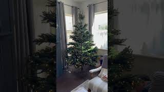 Balsam Hill Nordmann Fir unbox and decorate with me balsamhill christmas decoration florida [upl. by Celle]