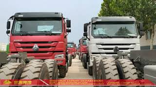 HOWO dump truck chassis6x4 dump truck China for sale [upl. by Natalie]