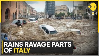 Italy Floods Rescue Operations Underway In Several Areas  World News  WION [upl. by Rozalie527]