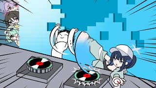 【リズム天国×ブルアカ】DJスクールfeat サオリ ブルーアーカイブ rhythmheaven bluearchive 블루아카이브 [upl. by Scever]