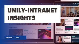 UnilyIntranet – exklusive Insights Startseitengestaltung Personalisierung [upl. by Leynwad573]