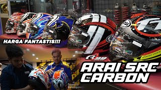 HELM ARAI SRC CARBON [upl. by Gamber]