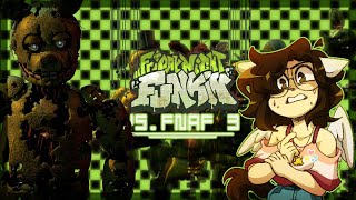 WILLIAM AFTON  VS FIVE NIGHTS AT FREDDYS 3 Friday Night Funkin [upl. by Enyleuqcaj]