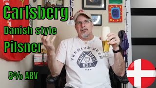 Carlsberg Danish style Pilsner Review 466 [upl. by Noami]