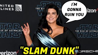 Gina Carano VS Disney Lucasfilm Lawsuit quotSlam Dunkquot Legal Analyst Claims [upl. by Atiuqet]