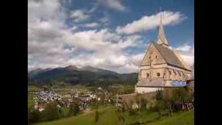 St Leonhard bei Tamsweg Wallfahrtskirche Pilgrim Church Lungau Austria 2010 [upl. by Esinart74]