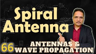 Spiral Antenna Basics Structure Radiation Pattern Designing amp Applications Explained [upl. by Hayikaz]