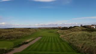 Wallasey Golf Club Hole 1 Flyover [upl. by Saidee727]