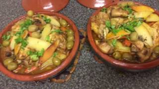 Moroccan Chicken Tagine  Tajine  How To Make Tagine [upl. by Yelime564]