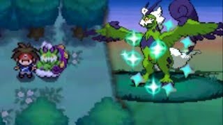 Pokémon Black 2  White 2 Legendary Tornadus Therian amp Shiny Encounter Hack [upl. by Shatzer]