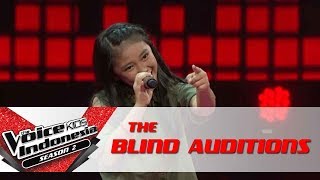 Anneth quotRolling In The Deepquot  The Blind Auditions  The Voice Kids Indonesia Season 2 GTV 2017 [upl. by Jermyn252]