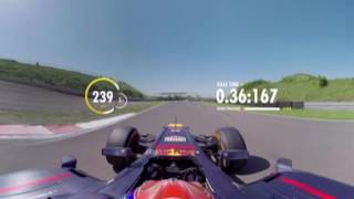 On board with Max Verstappen for a 360 lap of Zandvoort [upl. by Bihas]