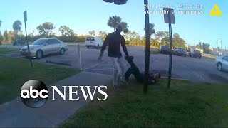 Sheriffs deputy fatally shoots suspect in Florida [upl. by Rosenkranz348]