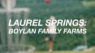 Laurel Springs Boylan Family Farms First in Flight The History of North Carolina Disc Golf 37 [upl. by Reiniar275]