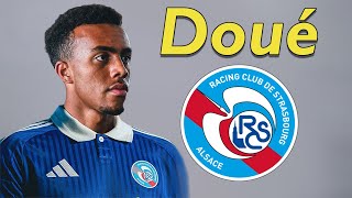 Guéla Doué ● Welcome to Strasbourg 🔵🇨🇮 Best Skills Tackles amp Passes [upl. by Andromeda556]