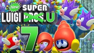 NEW SUPER LUIGI U ⏰ 7 Luigi kann nicht mit Wasserwelten [upl. by Fannie]