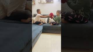 Passing the pillow game pillow game children shortvideo youtubeshorts viralshorts trending [upl. by Adnylam]