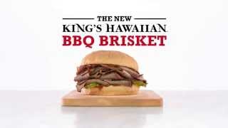 TV Spot  Arbys  Kings Hawaiian BBQ Brisket  We Have The Meats  Aloha Cowboy [upl. by Neelahtak]