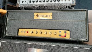 Cranked Marshall JTM45  Early ACDC tone [upl. by Elon]