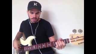 Bon Jovi  You Give Love a Bad Name Bass Cover by Miki Santamaria [upl. by Neirda]