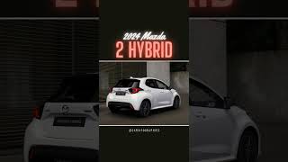 2024 Mazda 2 Hybrid Revealed ❤️ [upl. by Bobbi394]