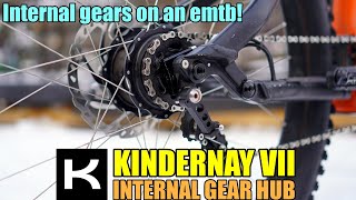 Kindernay VII review  7 speed internal gear hub [upl. by Akemhs40]