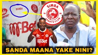 Jezi Mpya Ya Simba 2024 neno SANDA LAZUA TAHARUKI  MZEE MASATU AMPA ONYO KIBU DENISI  HATUTISHI [upl. by Thomajan]