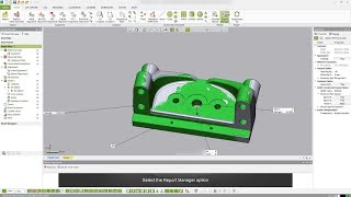 Getting Started with Geomagic Control X  Reports [upl. by Inan]