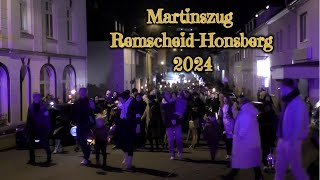 Martinszug RemscheidHonsberg 2024 [upl. by Anhaj663]