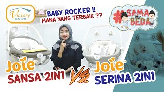 SamaTapiBeda Joie Sansa 2in1 VS Joie Serine 2in1 review [upl. by Terzas]