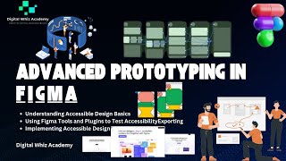 Master Figma Advanced Prototyping Techniques You Need to Know  Episode  17 DigitalWhizAcademy [upl. by Hildick]