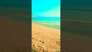 Une des meilleures plages en Algérie vlog shorts شاطئ شنوة [upl. by Enasus]