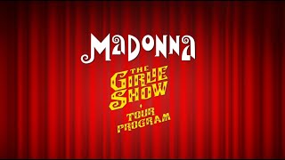 The Girlie Show Tour Book Video [upl. by Aicire]