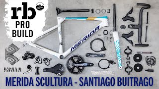 Merida Scultura 2024 I Dream Build I Team Bahrain Victorious 2024 I SANTIAGO BUITRAGO I [upl. by Nettirb865]