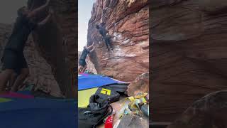 Americana Exotica V10 Red Rock Bouldering [upl. by Eikkin]