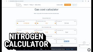 Quoting Laser Cutting Work in ToolBox  GAS Calculator [upl. by Theresita982]