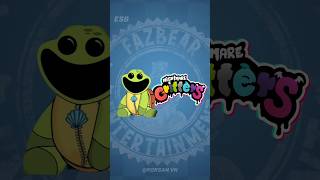 FNAF AR EDIT  Poppy Playtime  Nightmare Critters shorts fnaf poppyplaytime [upl. by Jeannette]