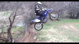 Yamaha TTR230 and WR250F [upl. by Nwonknu339]