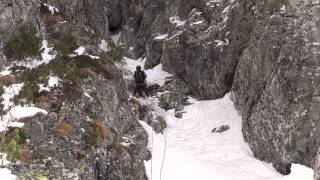 Goulotte du Bloc Coincé Chamrousse [upl. by Searby772]