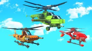 BUILD A HELICOPTER CHALLENGE Trailmakers [upl. by Roeser]