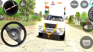 4x4 Range Rover Car Driving in Indian Car Driving Simulator 3D Android Gameplay [upl. by Annyrb]