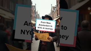 From New Amsterdam to NYC A Journey history newyork usa [upl. by Nawram138]