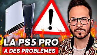 La PS5 PRO a des PROBLÈMES ⚠️ [upl. by Dilly]